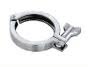 Manufacturers Exporters and Wholesale Suppliers of Stainless Steel Tri Clover Clamps Mumbai Maharashtra